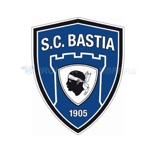 SC Bastia Iron-on Stickers (Heat Transfers)NO.8468